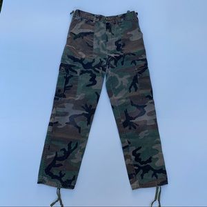 Boys Camo Pants